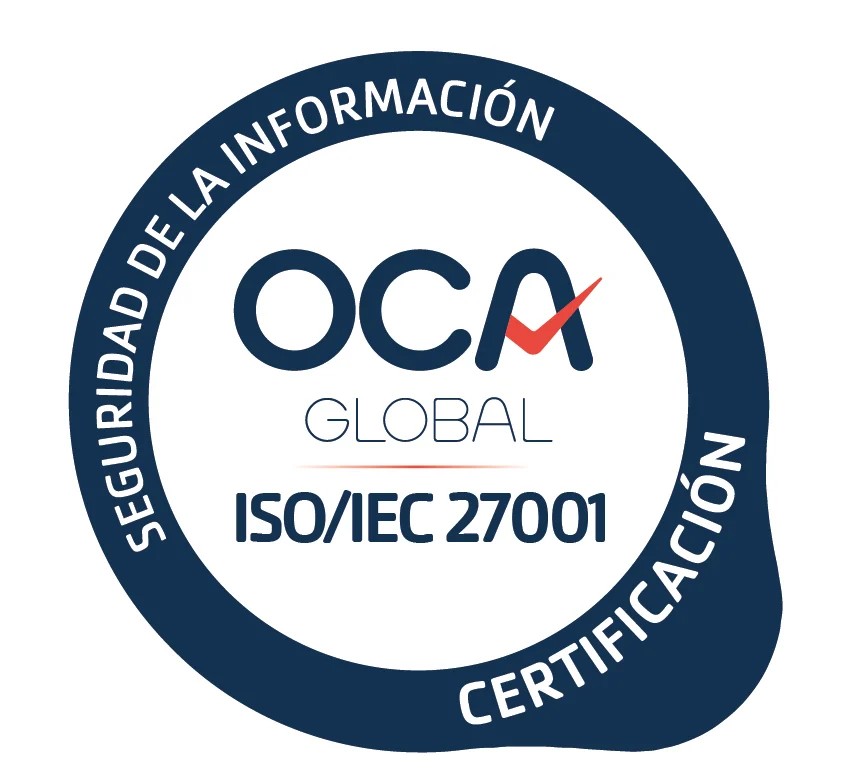 Certificación 6, ISO 27001